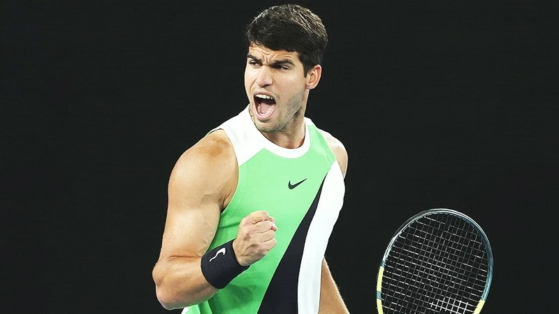 Alcaraz lần đầu vô địch Australian Open | Báo Nhân Dân điện tử