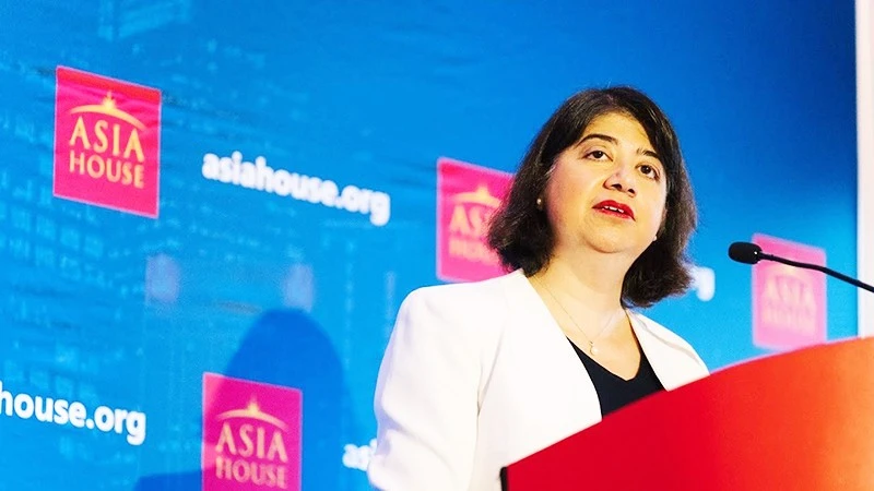 Anh cam kết tăng cường hợp tác với ASEAN