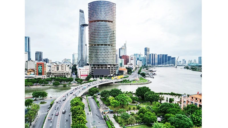 Many foreign enterprises have come to invest in Ho Chi Minh City. (Photo: THE ANH)