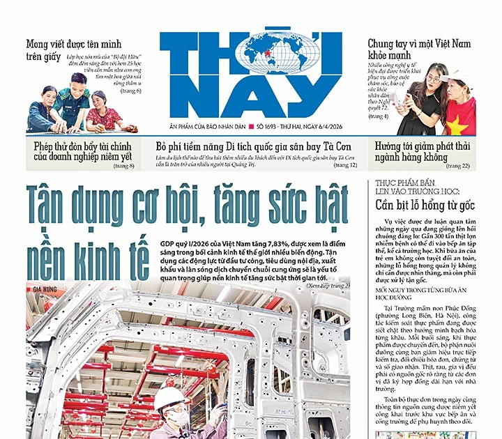 Đón đọc Thời Nay số 1693, phát hành thứ hai, ngày 6/4