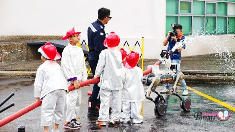 RoboFest thu hút khách tham quan nhỏ tuổi