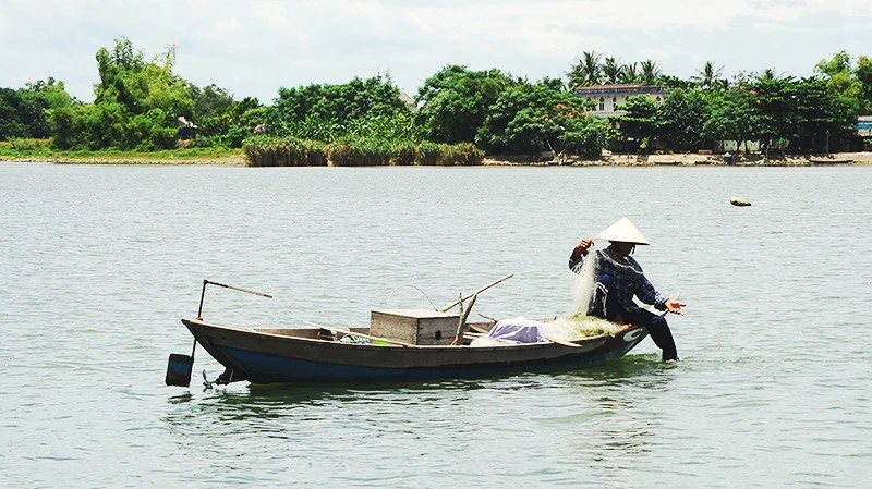 Mênh mang sông Đầm