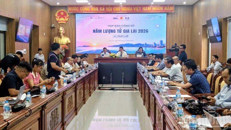 Gia Lai công bố Năm Lượng tử 2026