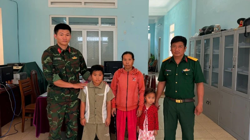 Gia Lai: Kịp thời tìm thấy cháu bé bị lạc trong đêm