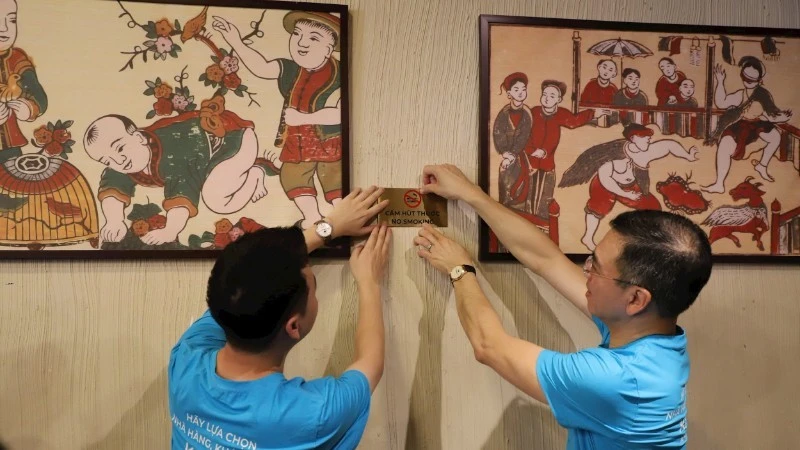 Tạo dựng môi trường không khói thuốc