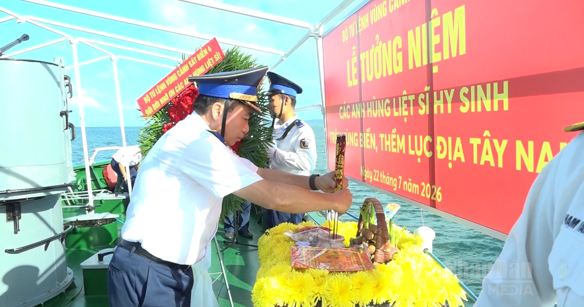 [Video] Bộ Tư lệnh Vùng Cảnh sát biển 4 với công tác đền ơn đáp nghĩa