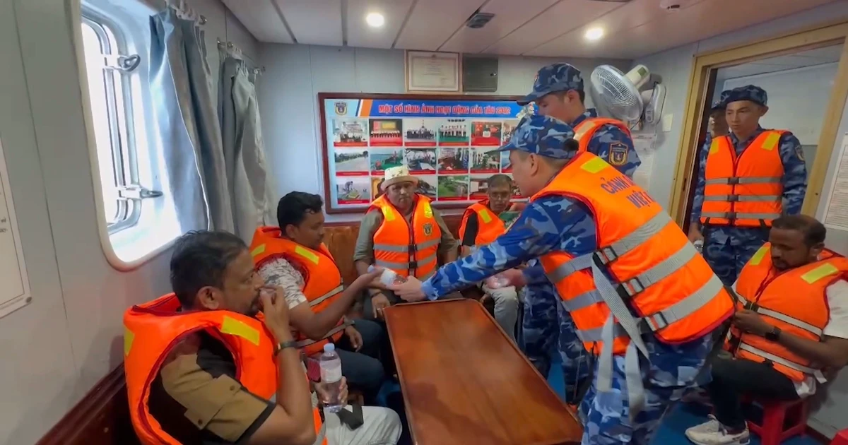 [Video] Hoàn tất công tác cứu hộ, cứu nạn vụ lật ca-nô ở Phú Quốc