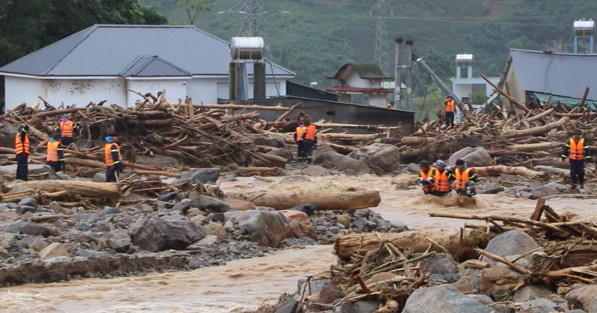 [Video] Mường Than (Lai Châu) chạy đua với thời gian tìm người mất tích