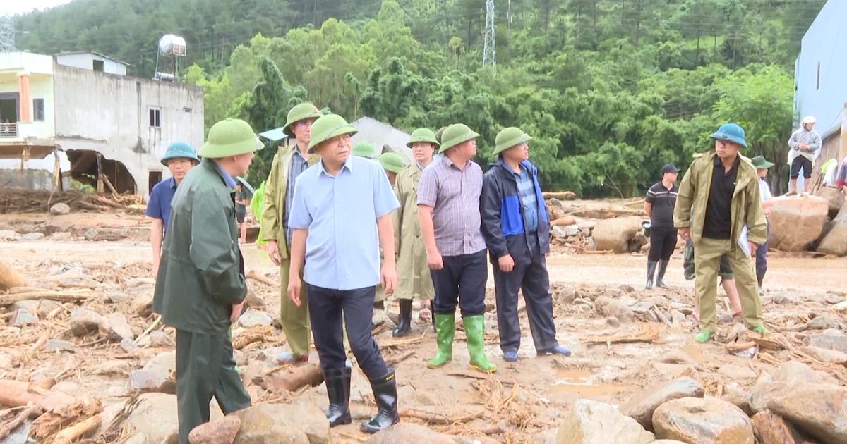[Video] Xây dựng khu tái định cư khẩn cấp cho người dân vùng lũ Lai Châu
