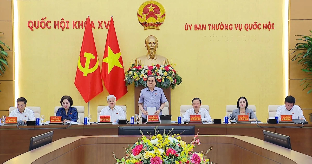 [Video] Chủ tịch Quốc hội Trần Thanh Mẫn: Bảo đảm pháp luật đi vào cuộc sống ngay từ ngày đầu có hiệu lực