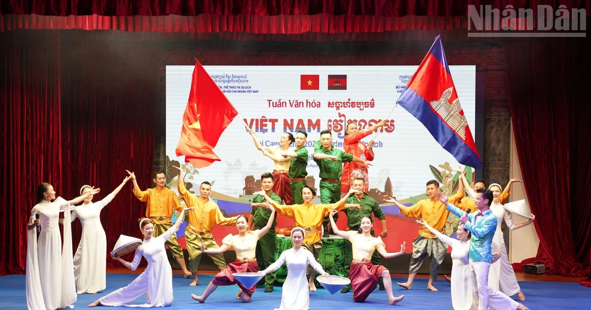 Đặc sắc Tuần Văn hóa Việt Nam tại Campuchia năm 2026