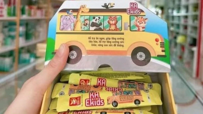 Thu hồi công bố sản phẩm siro ăn ngon ngon KA Ekids và nội tiết tố nữ Đào Hồng Đơn Venus