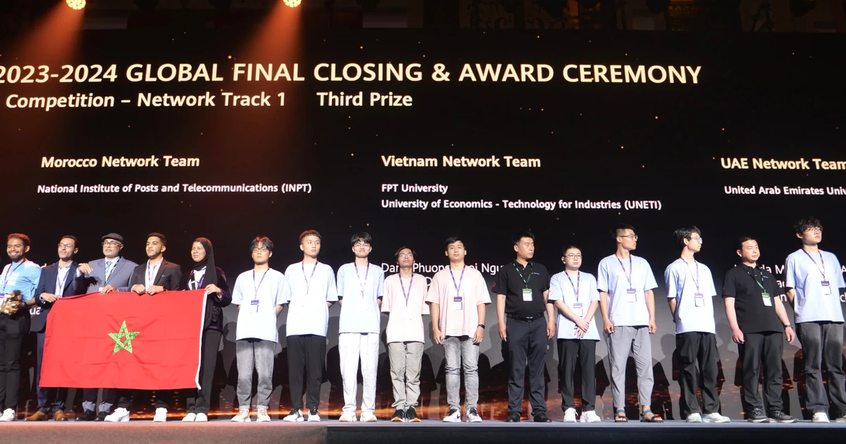 Sinh viên Việt Nam đoạt giải cao tại cuộc thi công nghệ thông tin quốc tế