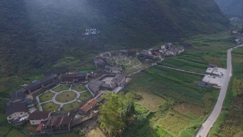 Mong Ethnic Community-Based Cultural and Tourism Village in Pa Vi Ha Village, Meo Vac Commune, Tuyen Quang Province. (Photo: TN)