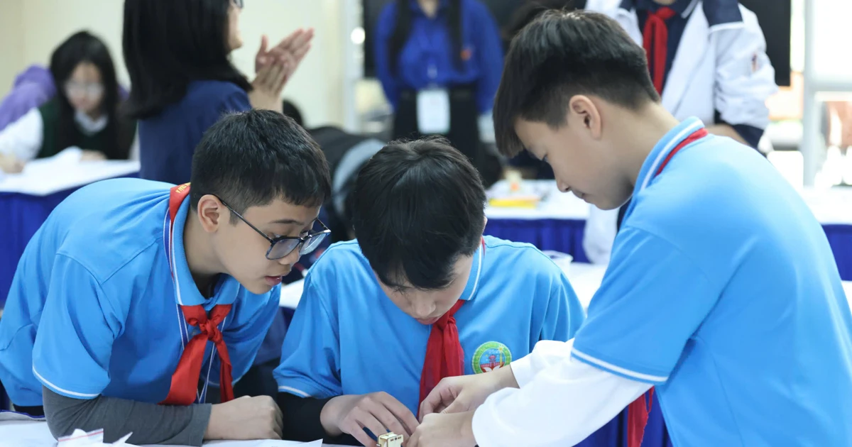 Estudiantes vietnamitas exploran la ciencia a través de la tecnología verde