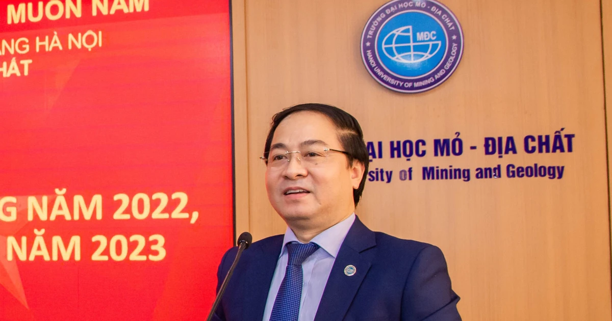 Phó Giáo sư, Tiến sĩ Trần Xuân Trường làm Hiệu trưởng Trường đại học Mỏ - Địa chất