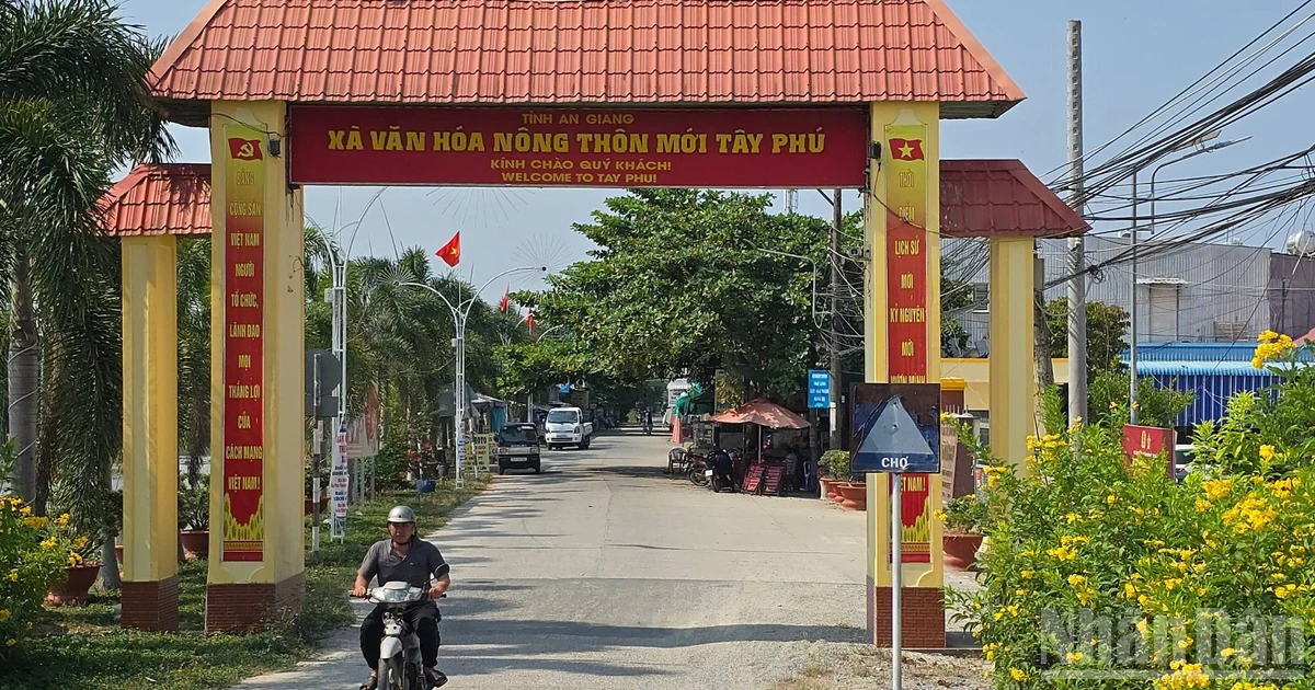 Đổi thay vùng đất Tây Phú