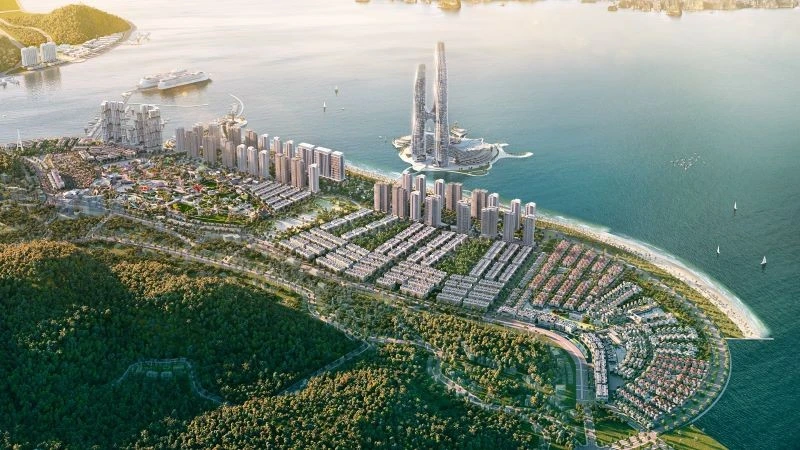 Tâm điểm đầu tư tại “thủ phủ du lịch” Bãi Cháy