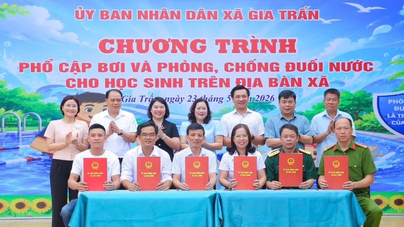 Tăng cường trang bị kỹ năng bơi và phòng, chống đuối nước cho trẻ