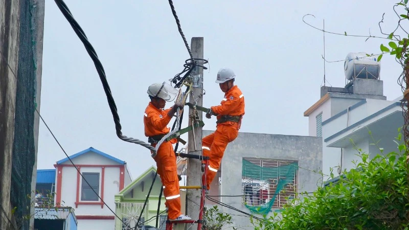 Điện lực Ninh Bình chủ động bảo đảm nguồn điện năm 2026