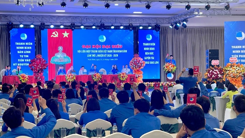 Thanh niên Ninh Bình tiên phong, đổi mới sáng tạo, thúc đẩy kinh tế số