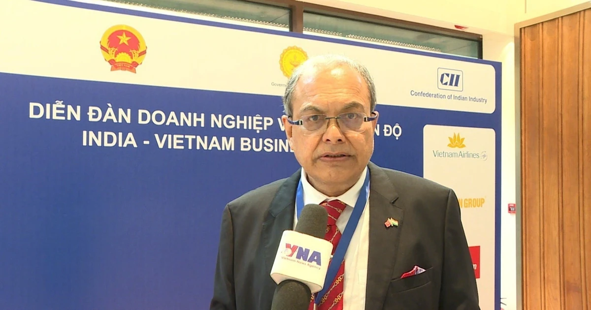 Chủ tịch IVCCI: Ấn Độ và Việt Nam tăng cường hợp tác đúng thời điểm