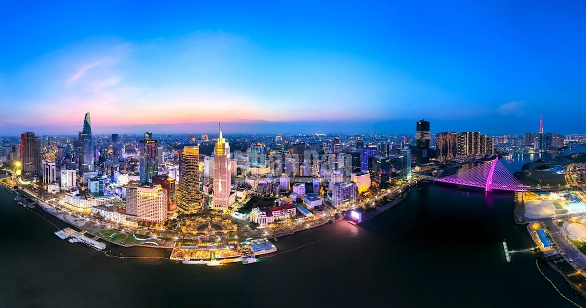 Ho Chi Minh City and its remarkable infrastructure transformation.