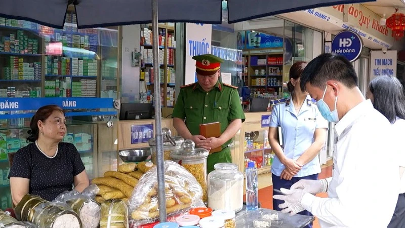 Tuyên Quang xử phạt nhiều trường hợp vi phạm vệ sinh an toàn thực phẩm