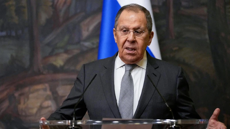 Serguéi Lavrov, ministro de Relaciones Exteriores de Rusia. (Foto: GAZETA.RU)