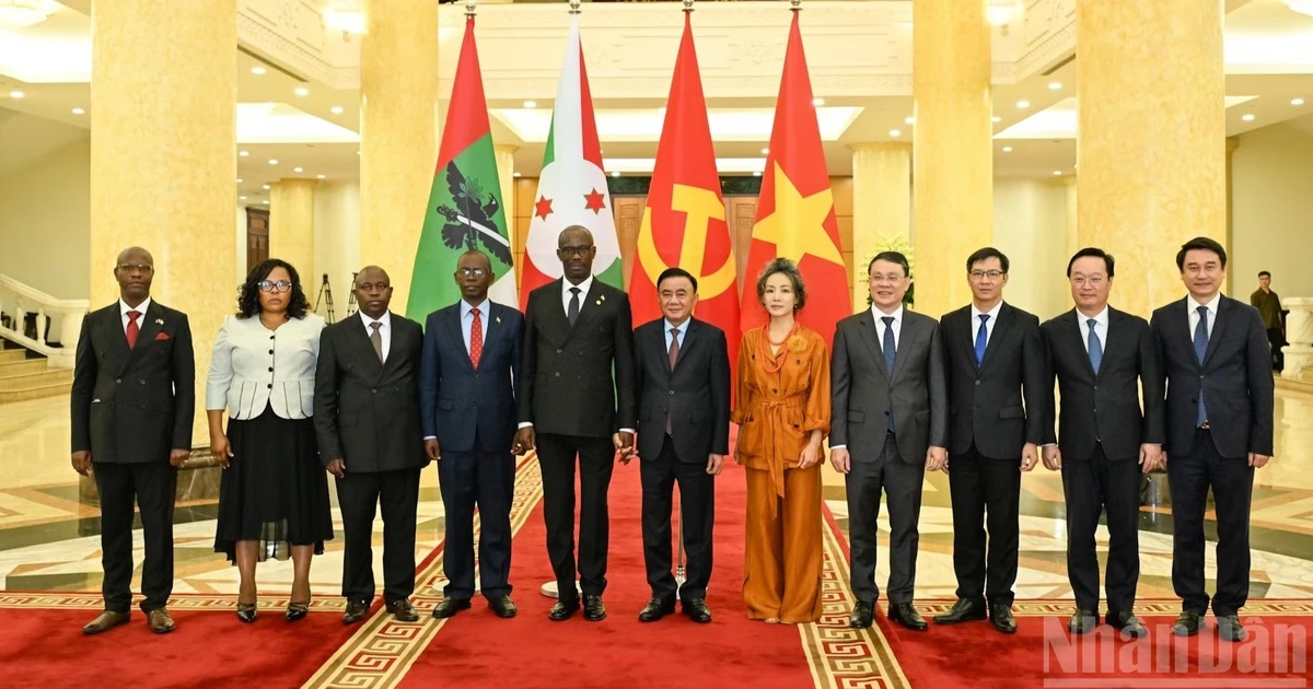 Burundi sẵn sàng trở thành cầu nối để Việt Nam tăng cường quan hệ với Liên minh châu Phi