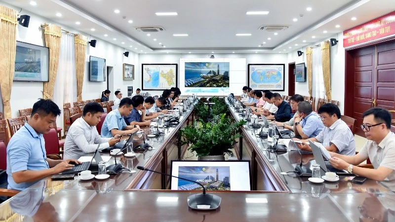 Hoàn thiện phương án xây dựng, bố trí không gian và hạ tầng kỹ thuật của Trung tâm Báo chí quốc tế phục vụ Tuần lễ Cấp cao APEC 2027