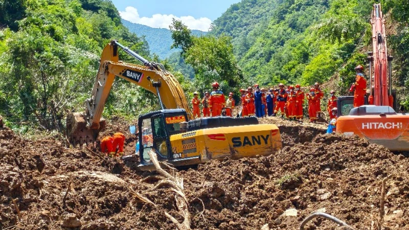 Chưa ghi nhận thông tin có công dân Việt Nam bị ảnh hưởng trong các đợt thiên tai tại Trung Quốc