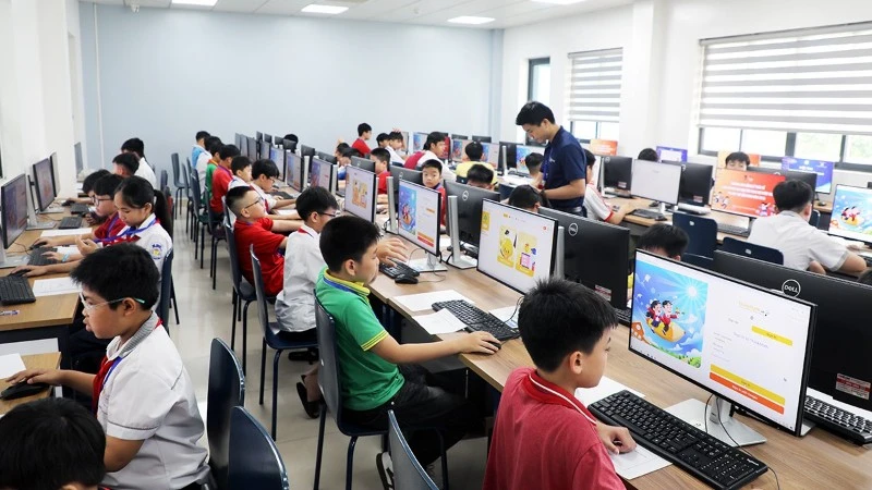 Gần 400 thí sinh tranh tài tại vòng chung kết Hội thi Tin học trẻ tỉnh Bắc Ninh lần thứ 29