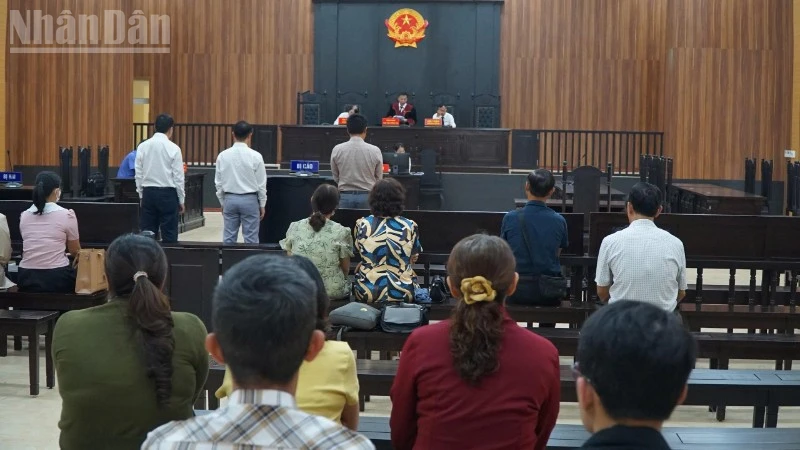 Tuyên án vụ án hình sự “Lợi dụng chức vụ quyền hạn trong khi thi hành công vụ” xảy ra tại Bệnh viện đa khoa vùng Tây Nguyên