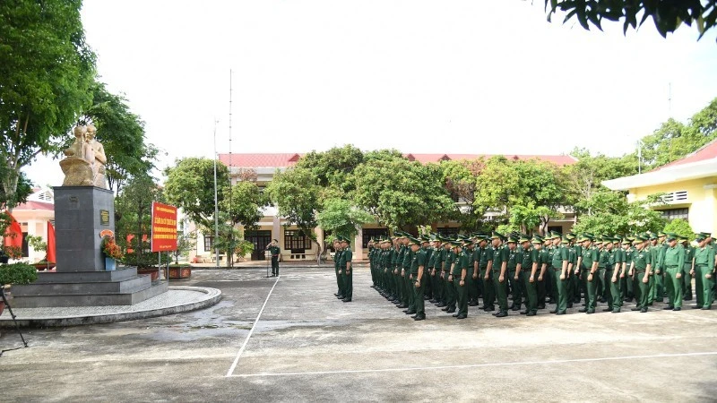 Bộ đội Biên phòng tỉnh Đắk Lắk tổ chức nhiều hoạt động kỷ niệm Ngày sinh Chủ tịch Hồ Chí Minh