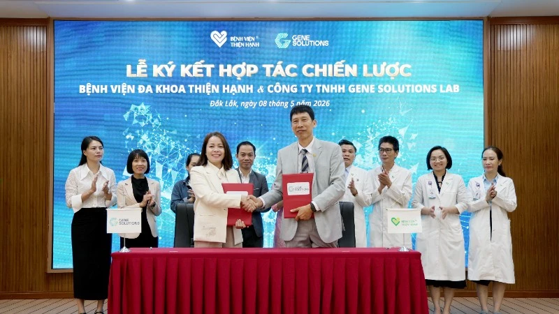 Ký kết hợp tác chiến lược nâng cao chất lượng chăm sóc sức khỏe nhân dân khu vực Tây Nguyên