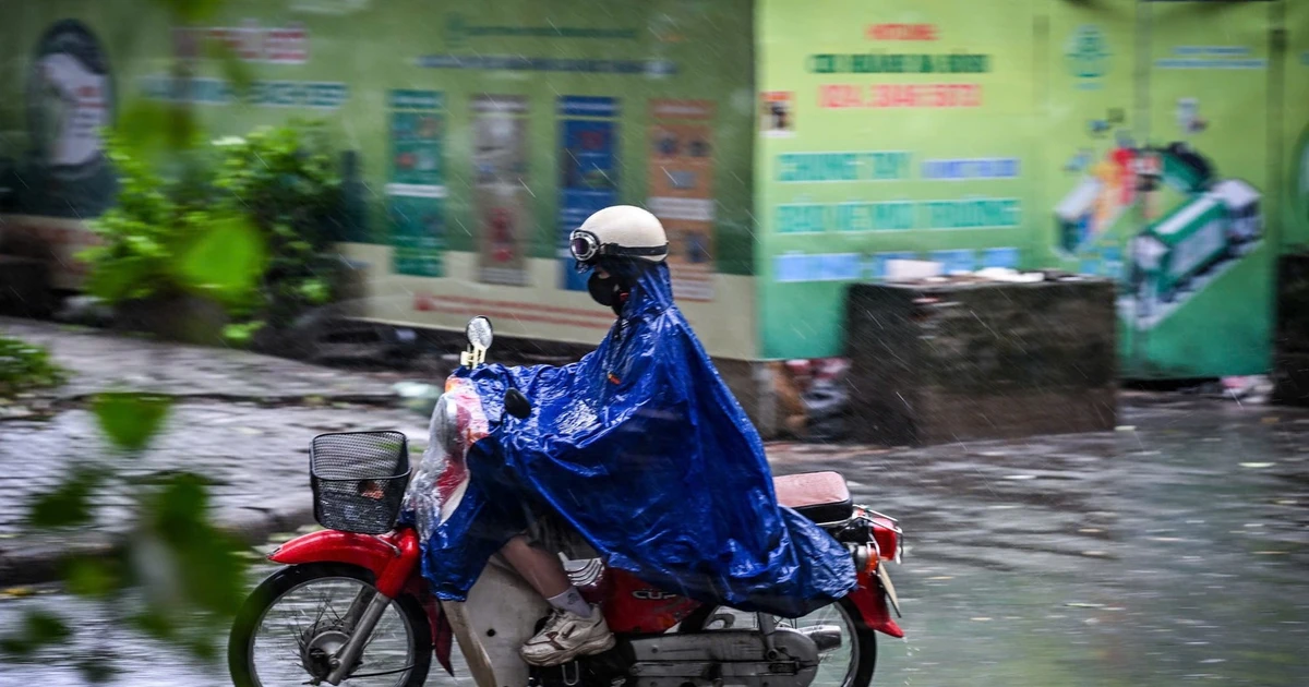 Thời tiết ngày 1/4: Không khí lạnh yếu gây mưa dông tại Bắc Bộ, Đông Nam Bộ duy trì nắng nóng