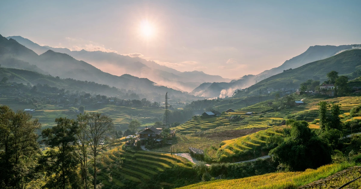 Sa Pa es famosa por sus impresionantes terrazas de arroz rasgos culturales singulares. (Foto: Unsplash–Denis Sobnako)