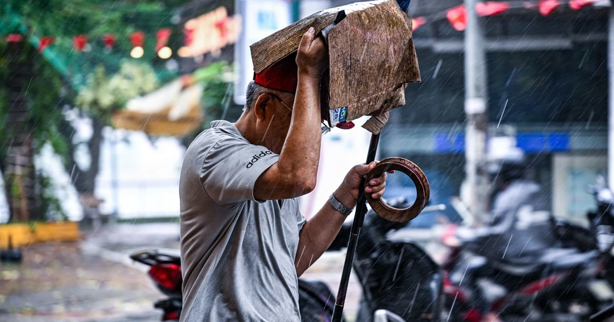 Hà Nội có thể có mưa dông, cục bộ có nơi mưa to đến rất to sáng mai 8/5