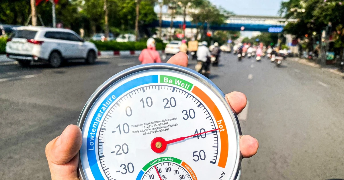 Thời tiết ngày 5/4: Nắng nóng bao trùm cả nước, có nơi trên 39 độ C