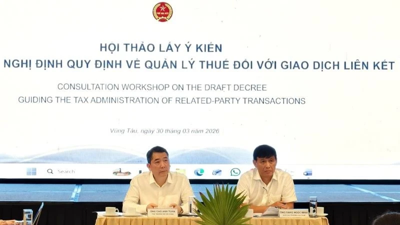 Nghị định quản lý thuế đối với giao dịch liên kết phải minh bạch, công bằng và hiệu quả