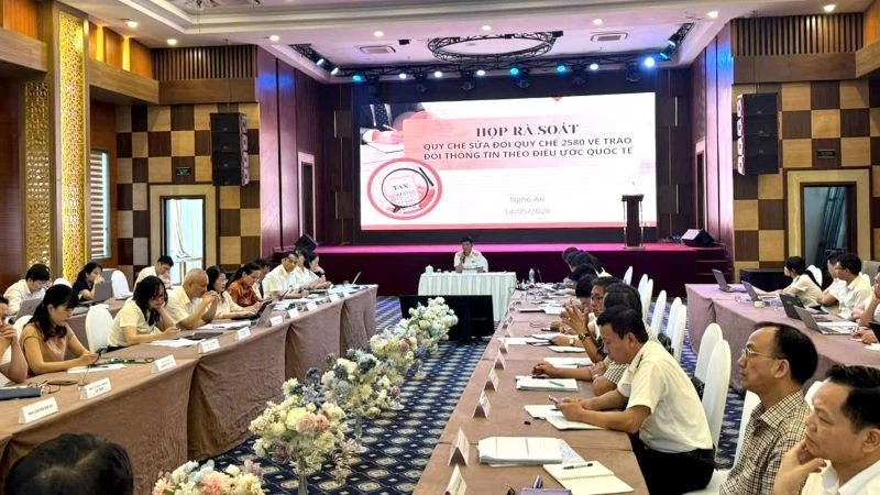 Lấy ý kiến đối với dự thảo Quy chế trao đổi thông tin theo Điều ước quốc tế về thuế