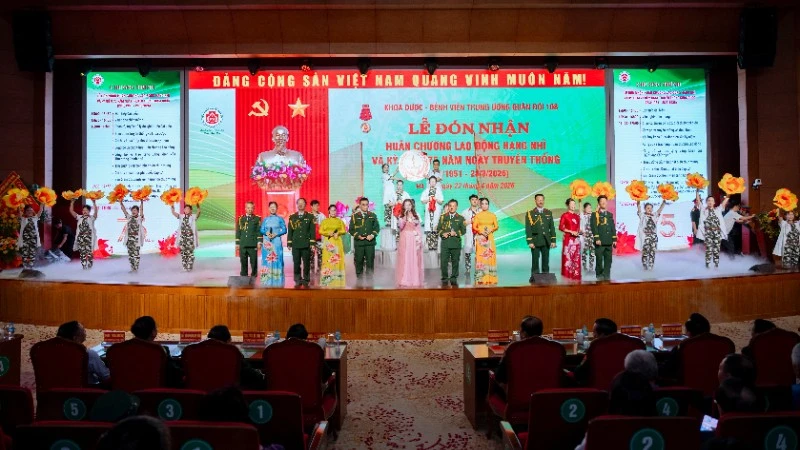 Khoa Dược Bệnh viện Trung ương Quân đội 108: Hành trình 75 năm phụng sự