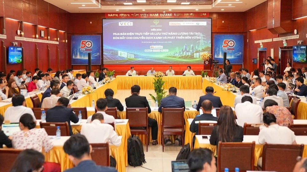 Gỡ điểm nghẽn trong mua bán điện trực tiếp để xanh hóa chuỗi cung ứng