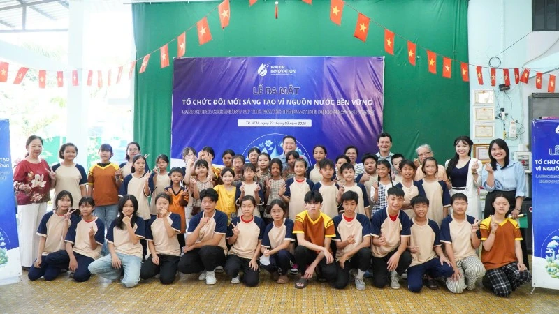 Ra mắt Tổ chức thúc đẩy đổi mới sáng tạo vì nguồn nước bền vững tại Việt Nam
