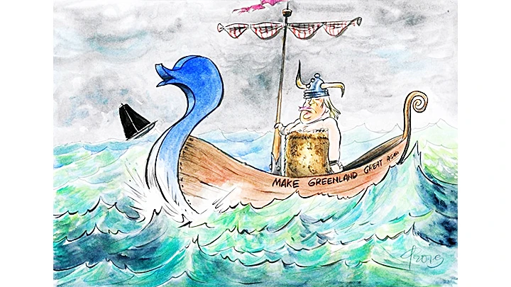 Biếm họa: PAOLO CALLERI