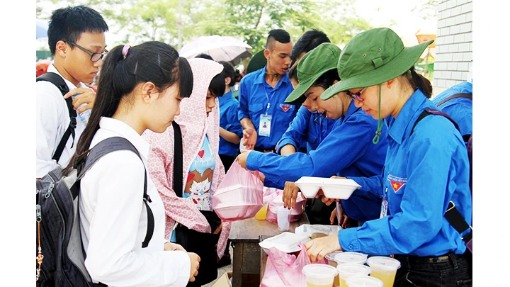 Chương trình “Tiếp sức mùa thi” năm 2025