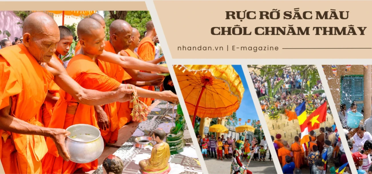 Rực rỡ sắc màu Chôl Chnăm Thmây