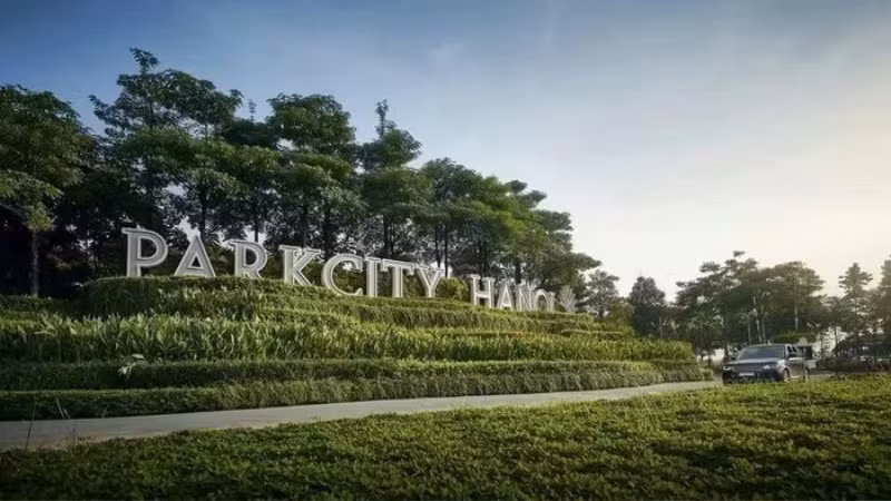 Dự án Park City Hà Nội của Công ty Cổ phần Phát triển đô thị quốc tế Việt Nam bị nhắc tên trong 341 dự án chậm tiến độ có nguy cơ thu hồi giấy phép lần này.