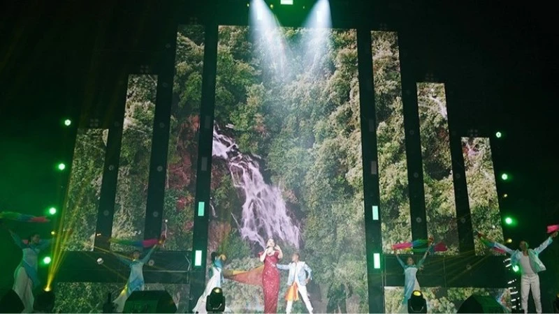 Chương trình Phong Nha Countdown Party đón năm mới tại Phong Nha, tỉnh Quảng Trị luôn hấp dẫn người dân và du khách. (Ảnh minh họa)